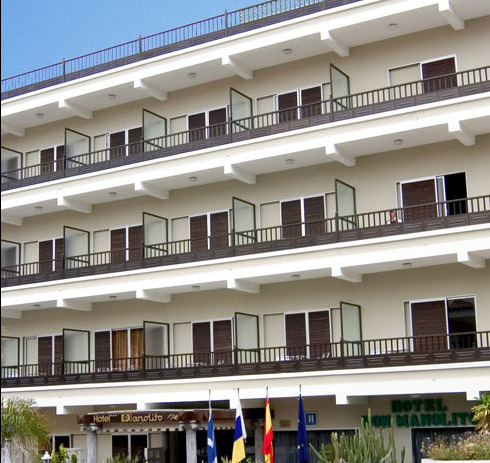 Hotel Don Manolito Πουέρτο Ντε Λα Κρουζ Εξωτερικό φωτογραφία